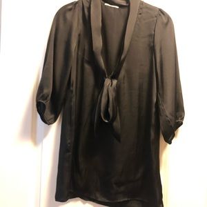 Every Black Cowl Neck Top